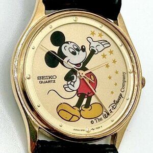 Disney Mickey Mouse Vintage Wrist Watch Seiko